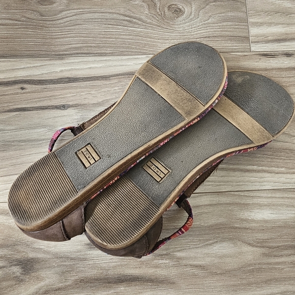 TOMS Womans Multi-color Tribal Boho Leather Women's Size 7.5 - Picture 8 of 8